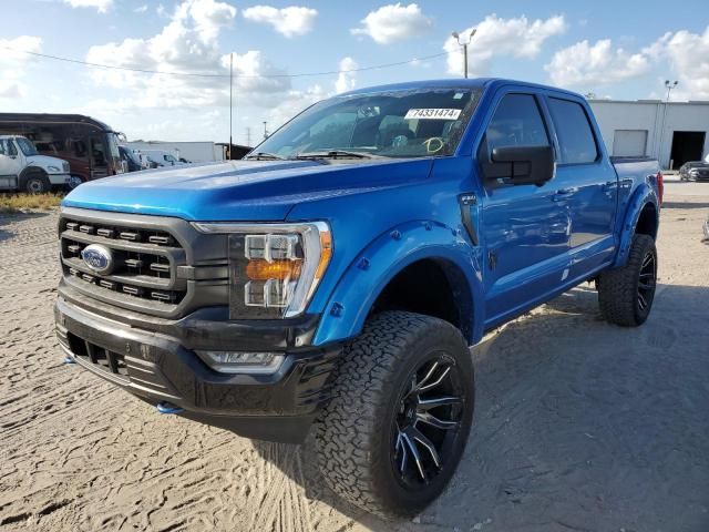 2022 Ford F150 Supercrew