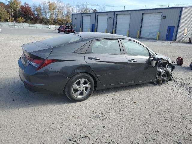 2021 Hyundai Elantra SE