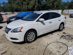 Carros salvage sin ofertas aún a la venta en subasta: 2014 Nissan Sentra S