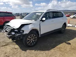 Salvage cars for sale at San Diego, CA auction: 2020 Volkswagen Tiguan SE