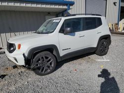 Jeep salvage cars for sale: 2021 Jeep Renegade Latitude