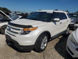 Salvage cars for sale at Apopka, FL auction: 2015 Ford Explorer Limited