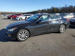 Infiniti salvage cars for sale: 2015 Infiniti Q50 Base