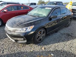 Salvage cars for sale from Copart Midway, FL: 2016 Honda Accord Sport