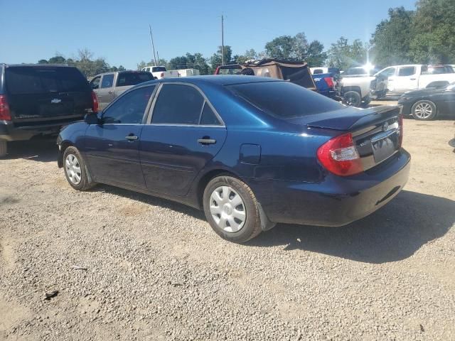 2002 Toyota Camry LE