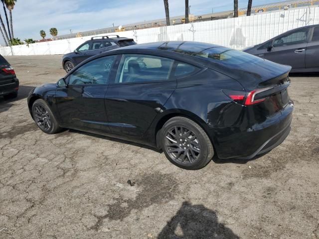 2024 Tesla Model 3