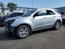 Chevrolet salvage cars for sale: 2017 Chevrolet Equinox LS