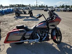 Salvage motorcycles for sale at Riverview, FL auction: 2019 Harley-Davidson Fltrxse