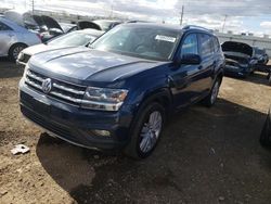 Salvage Cars with No Bids Yet For Sale at auction: 2019 Volkswagen Atlas SE