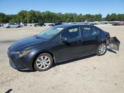 Toyota salvage cars for sale: 2021 Toyota Corolla LE