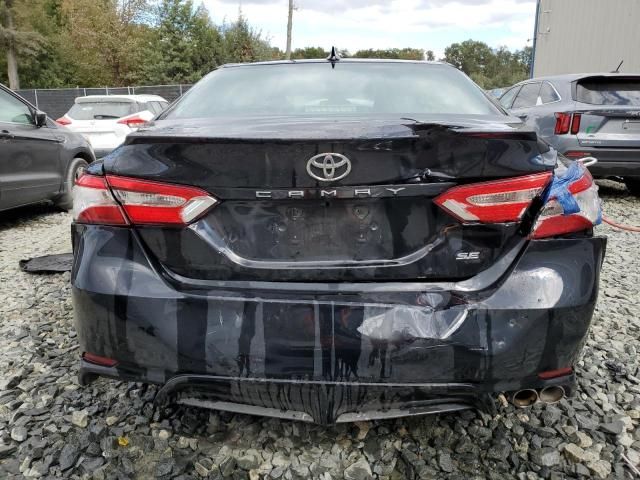 2020 Toyota Camry SE