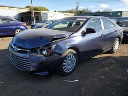 2017 Toyota Camry LE en venta en New Britain, CT