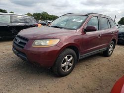 Hyundai Vehiculos salvage en venta: 2008 Hyundai Santa FE GLS