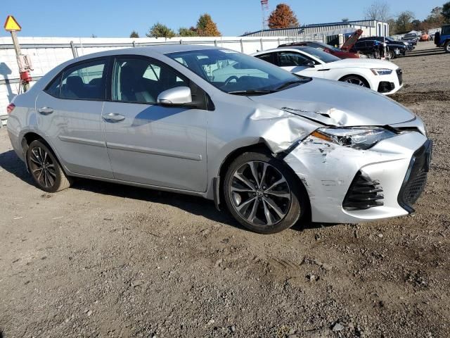 2018 Toyota Corolla L