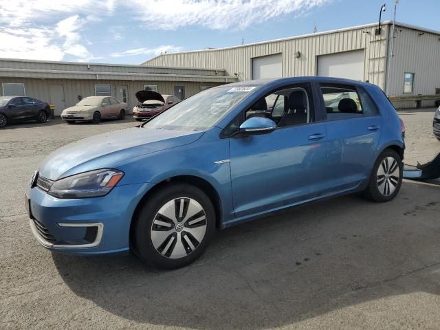 2015 Volkswagen E-GOLF SEL Premium