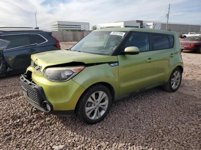 2016 KIA Soul +