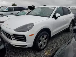 Carros salvage para piezas a la venta en subasta: 2019 Porsche Cayenne