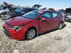 Toyota salvage cars for sale: 2024 Toyota Corolla LE