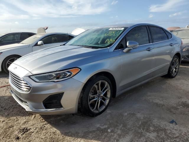 2020 Ford Fusion SEL