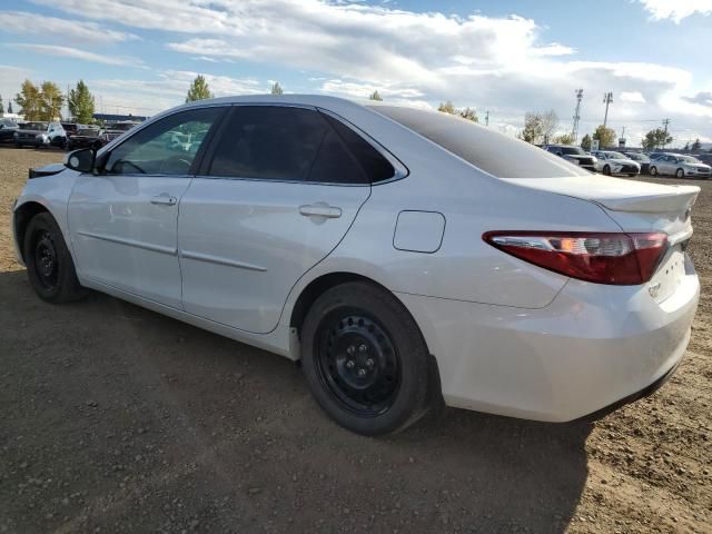 2017 Toyota Camry LE