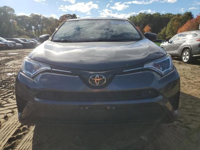 2017 Toyota Rav4 LE