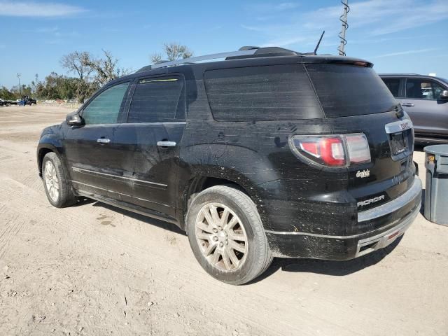 2016 GMC Acadia Denali