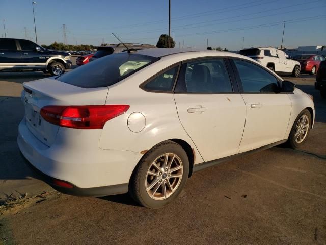 2016 Ford Focus SE