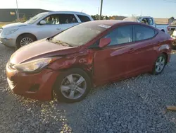 Salvage cars for sale at Tifton, GA auction: 2013 Hyundai Elantra GLS