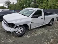 Salvage cars for sale at Waldorf, MD auction: 2010 Dodge RAM 1500