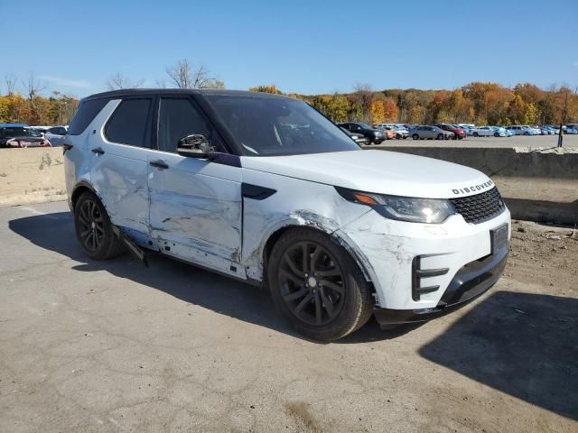 2017 Land Rover Discovery HSE