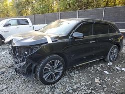 Carros salvage sin ofertas aún a la venta en subasta: 2019 Acura MDX Technology