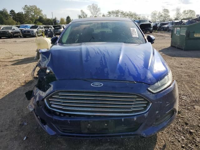 2016 Ford Fusion S