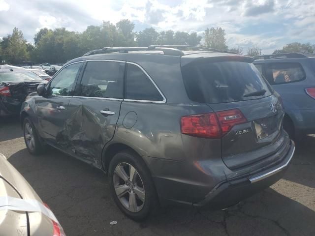 2012 Acura MDX Technology