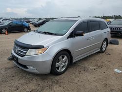 Honda Odyssey Touring salvage cars for sale: 2012 Honda Odyssey Touring