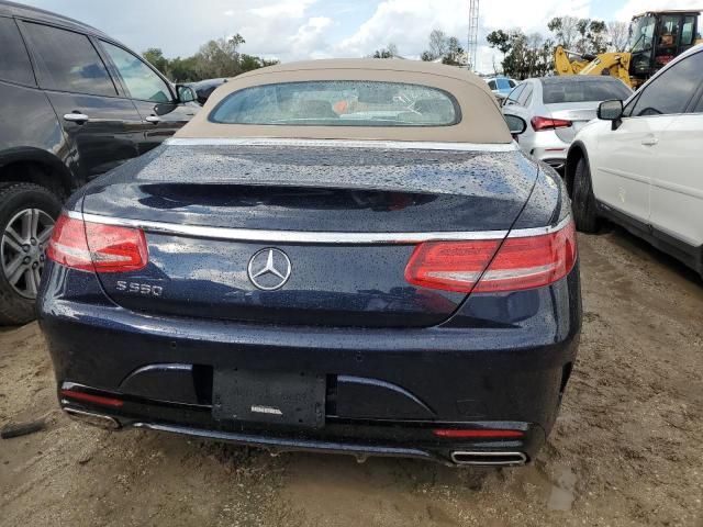 2017 Mercedes-Benz S 550