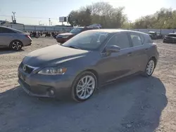 Carros híbridos a la venta en subasta: 2012 Lexus CT 200