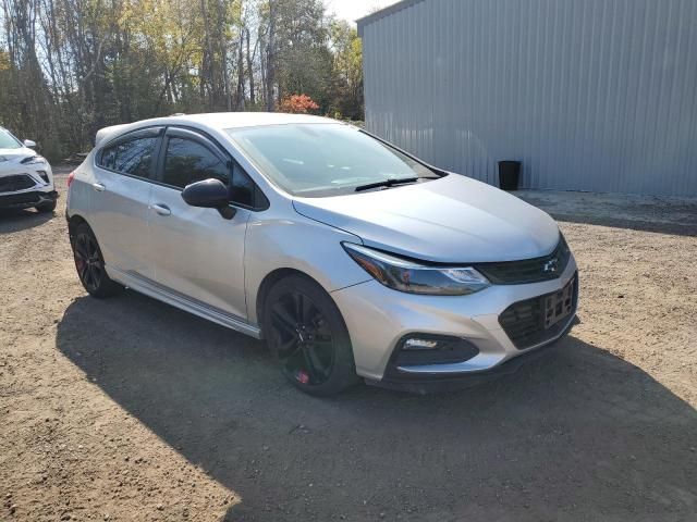 2018 Chevrolet Cruze LT