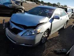 Toyota Camry ce salvage cars for sale: 2008 Toyota Camry CE