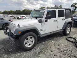 Salvage Cars with No Bids Yet For Sale at auction: 2011 Jeep Wrangler Unlimited Sport