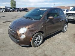 Salvage Cars with No Bids Yet For Sale at auction: 2012 Fiat 500 POP