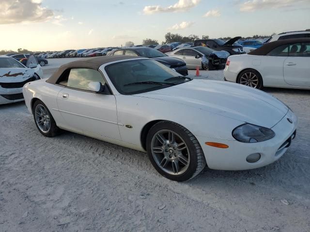 2001 Jaguar XK8