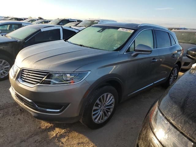 2017 Lincoln MKX Select