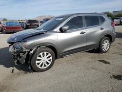 Salvage cars for sale at Las Vegas, NV auction: 2017 Nissan Rogue S