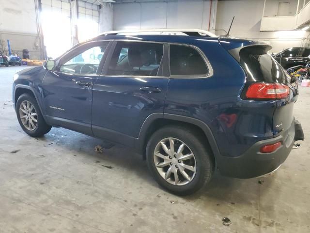 2018 Jeep Cherokee Limited