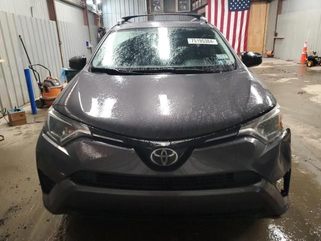 2017 Toyota Rav4 LE