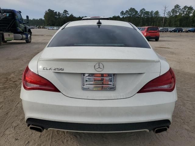 2015 Mercedes-Benz CLA 250