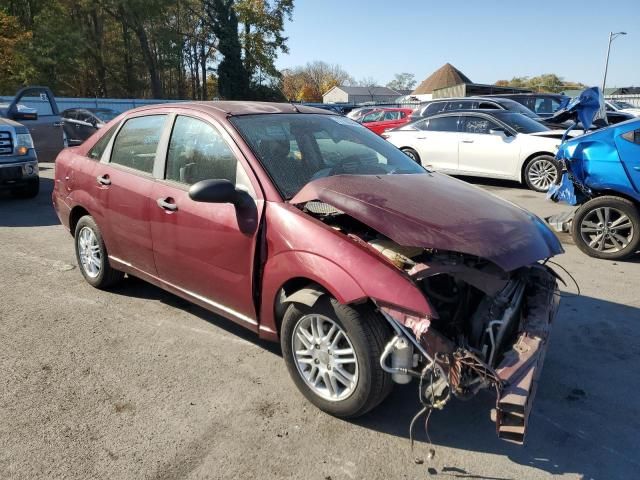 2007 Ford Focus ZX4