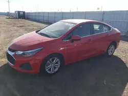 2019 Chevrolet Cruze LT en venta en Greenwood, NE