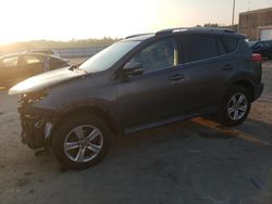 Salvage cars for sale at Fredericksburg, VA auction: 2015 Toyota Rav4 XLE