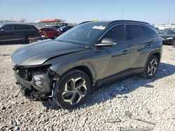 Salvage cars for sale from Copart Cahokia Heights, IL: 2023 Hyundai Tucson Limited